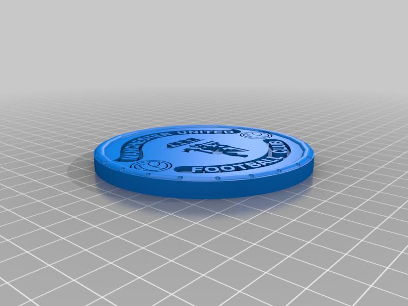Manchester United Football Club Coaster