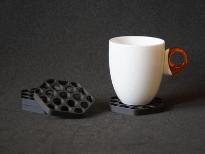 Mac Pro Cheese Grater Coaster