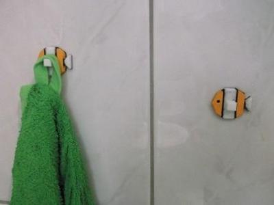 Flannel Hanger Fish