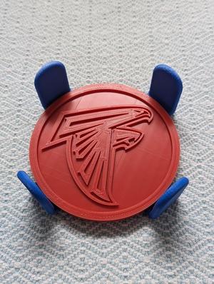 Atlanta Falcons Coaster w/Holder (holds 6)
