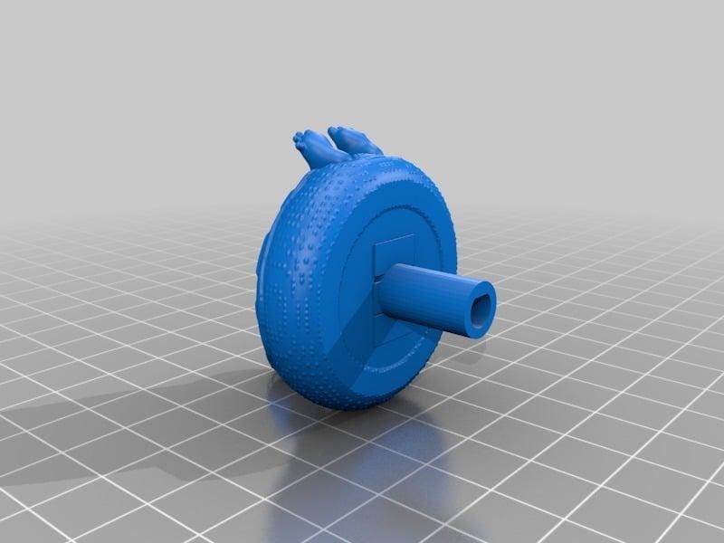 Homer Extruder Flag