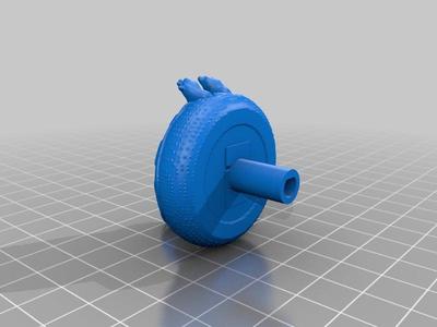 Homer Extruder Flag