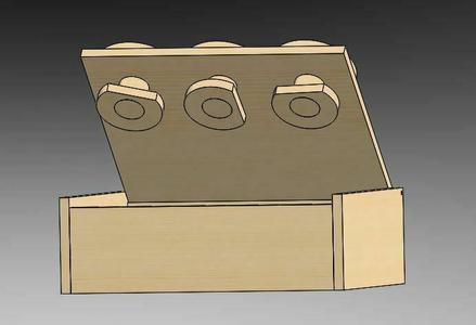 Dial Lockbox: Combination Lockbox for Secure Storage