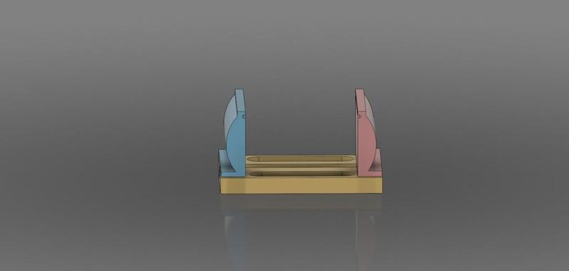 SMD solder rubber band kit holder