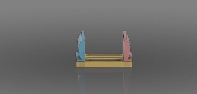 SMD solder rubber band kit holder
