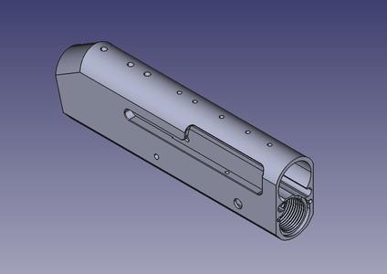 Benelli M4 and Clone Receiver
