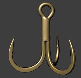 Fish Hook 3 🎣🪝