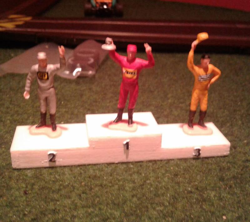 Podium Scalextric 1/32