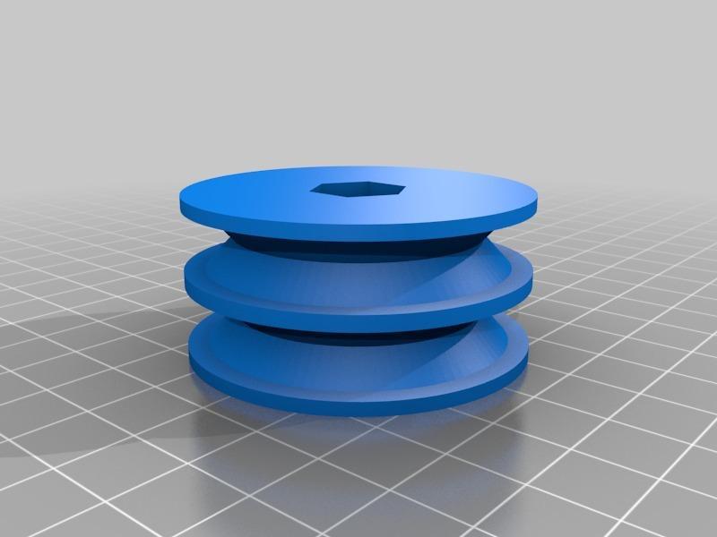 Dual pulley FRC