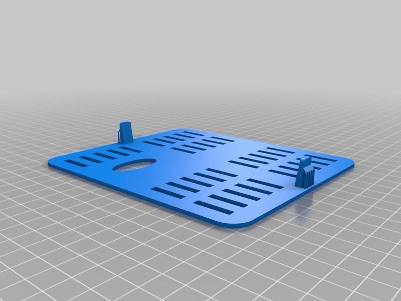 Dremel 3D20 Vent Modification