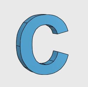 C,ci,capital letter C,capital letter c