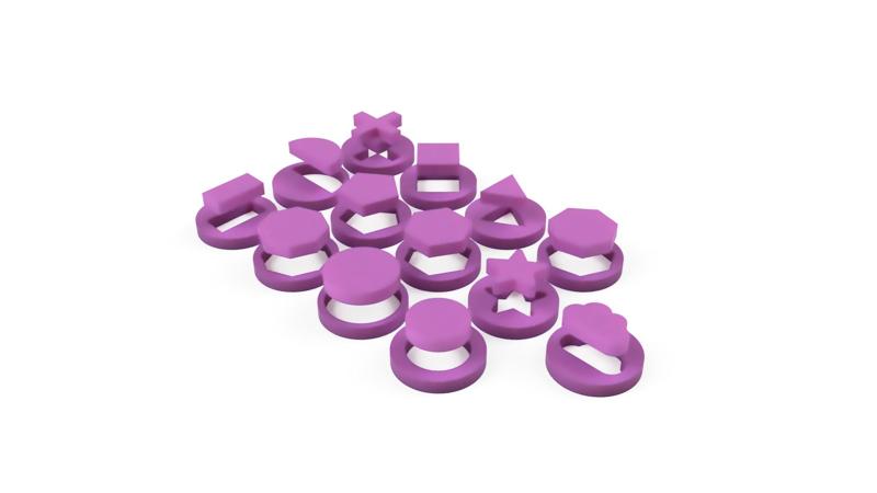 Shapes - Indoor and outdoor