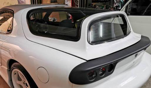 Glass roof rx7 fd3s Tamiya 1/24