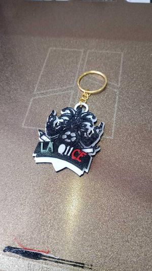 Once Caldas keychain