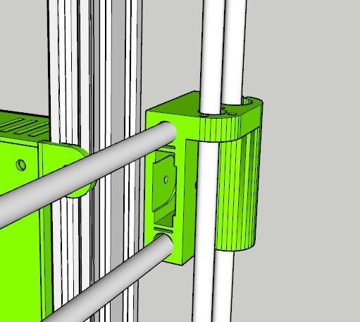 Improvement X Idler for GT2 pulley-belt