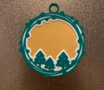 christmas tree bauble