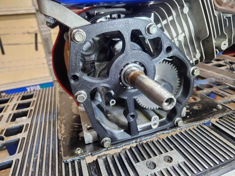 Gx200 Clearancing Cover Cam Crank Rod Ducar 212 Duromax 208