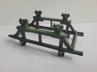 MIG 29 Fulcrum Exhaust engine mount scale 1/32