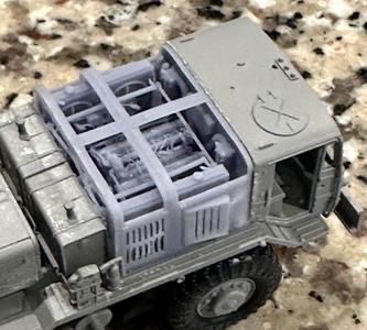 1/72 Maz-537 Drop-in Engine Set for Takom