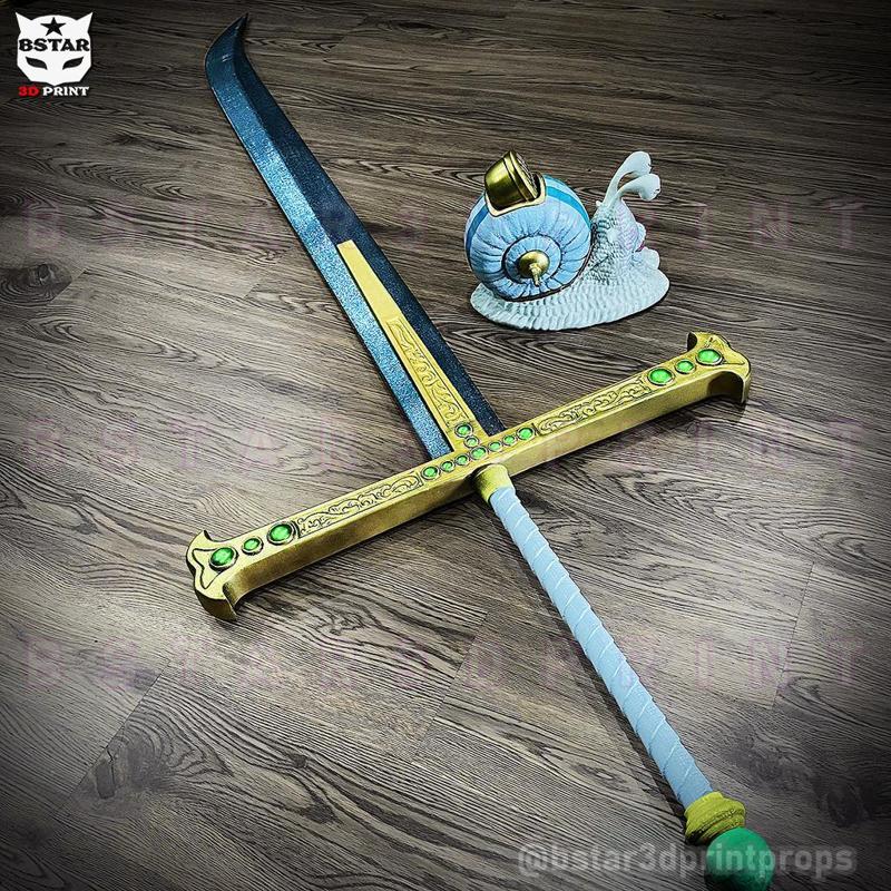 Yoru Sword - Mihawk Weapon High Quality - One Piece Live Action