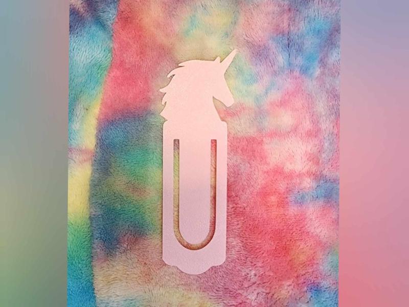 Unicorn Bookmark