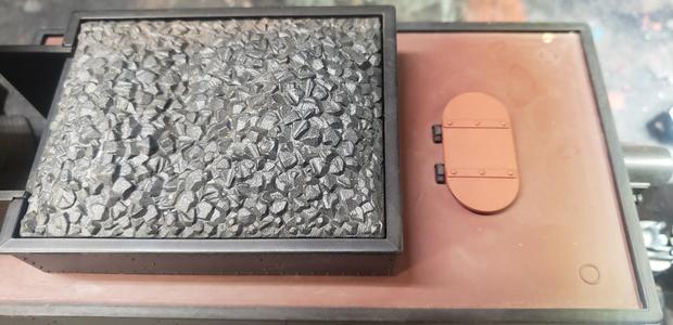 Piko tender water hatch door