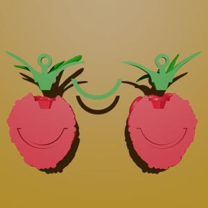 Bara Bara No Mi Keychain Keychain Devil Fruit