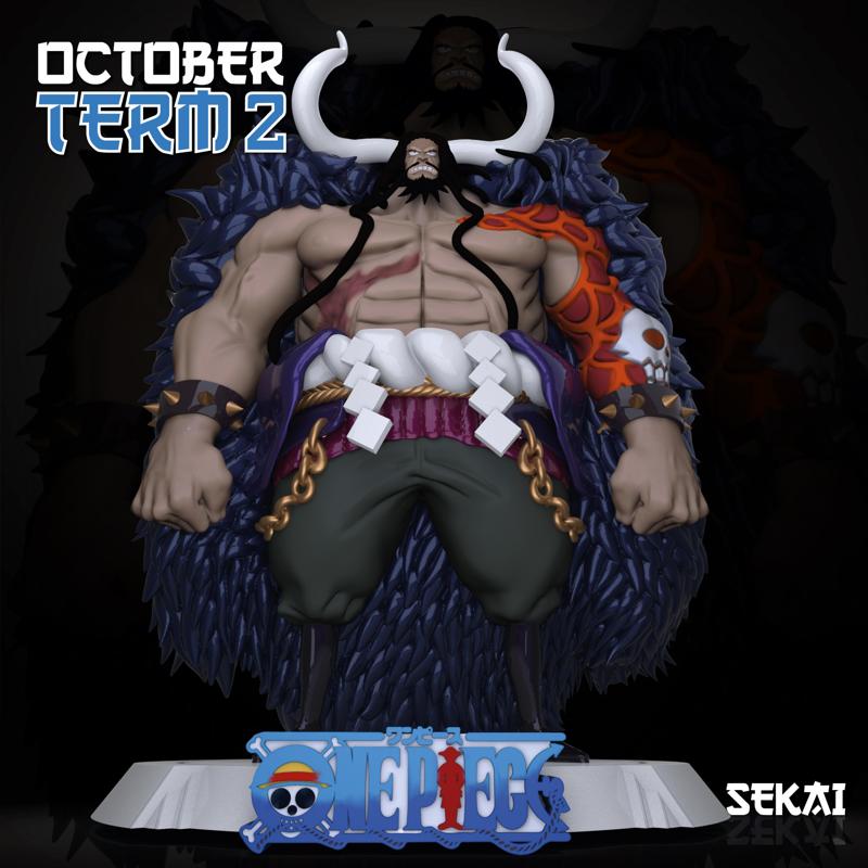 Kaido Sculpture - Sekai 3D Models - Tested and Ready for 3D printing