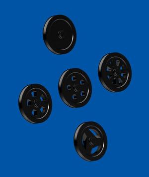 1/24 VW Degree Pullies