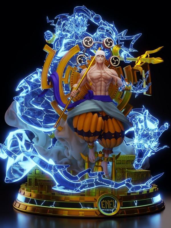 ENEL - ONE PIECE - 3D PRINT