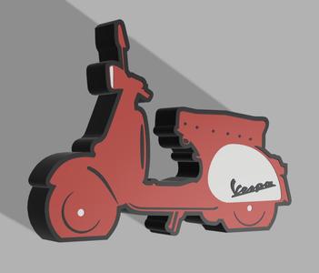 Vespa lamp