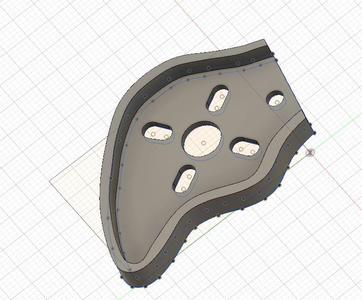 X215 pro s soft motor mount 