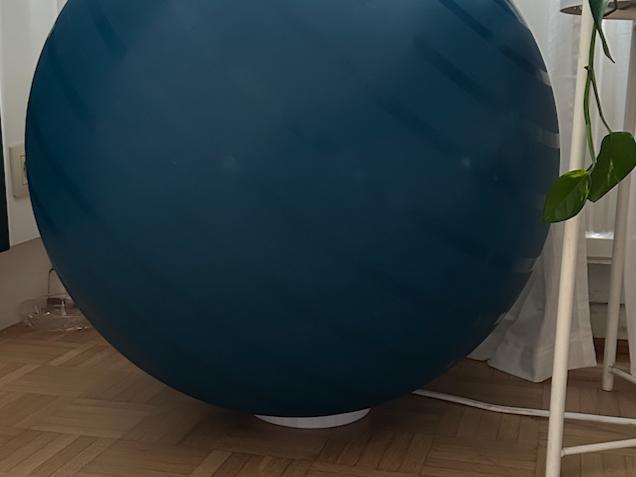 Yoga ball holder