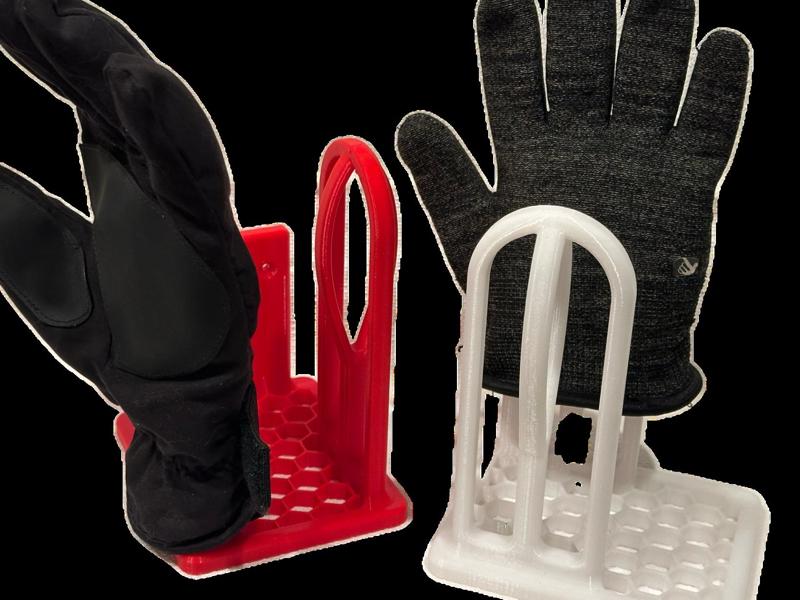 Glove/Mitten Holder-Dryer