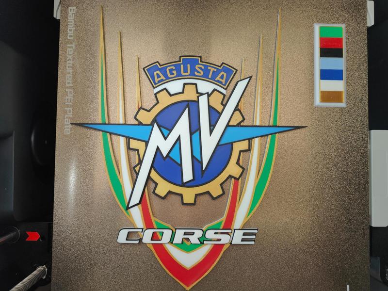 MV Agusta Corse logo