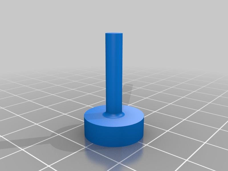 Bowden quick release plug 4 mm