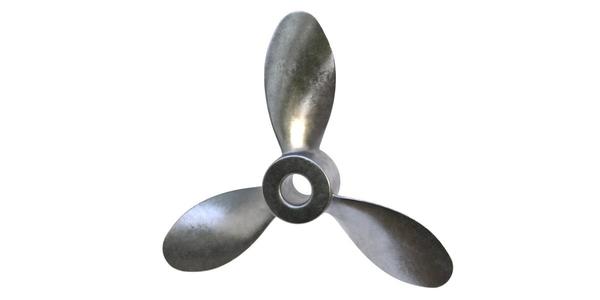 Marine propeller 02