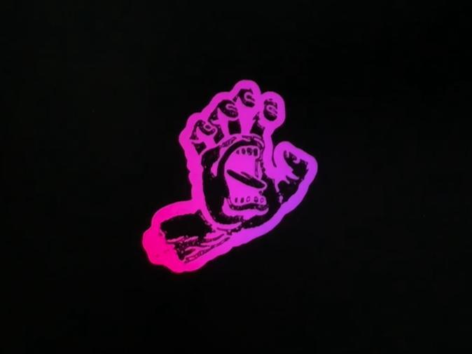 ASUS ROG NUC Thrasher Screaming Hand 