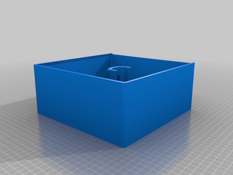 Dry Box with Lid & Spool Holder (Remix)