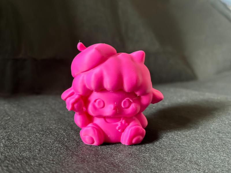 Adorable Little Lamb