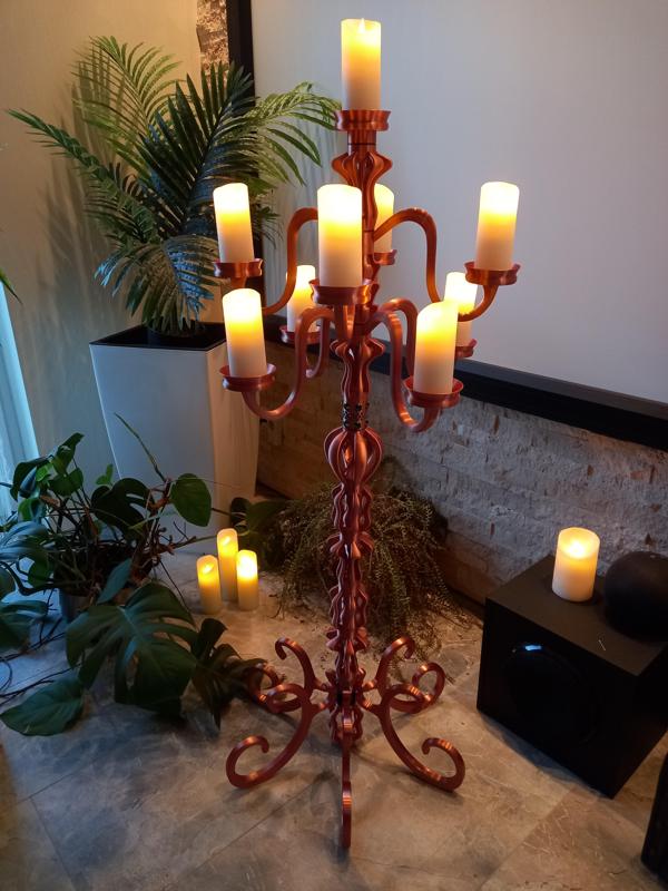Candlestick Chandelier