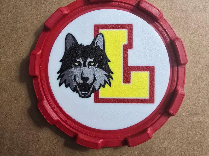 COASTER MASTER INSERT - LOYOLA CHICAGO