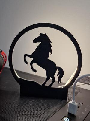 Leaping Horse LED