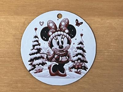 Minnie mouse bauble