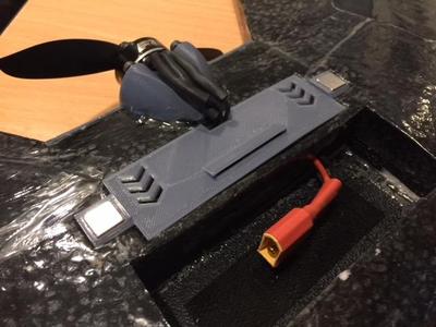 Defiant 28 Wing Magnetic Electronics Bay