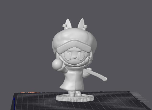 Trafalgar Law x Labubu