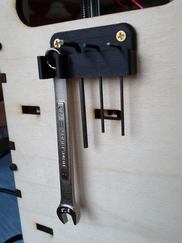 Tool Holder for Printrbot (Simple)