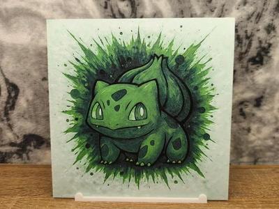 Pokémon Bulbasaur #0001 style Hueforge