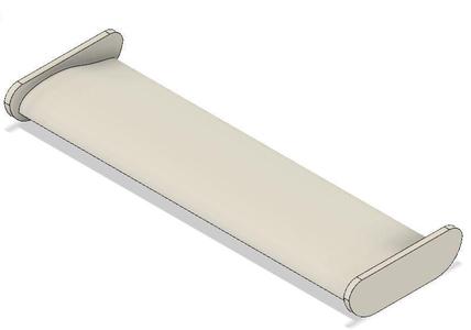 Wing / Spoiler for RC Car