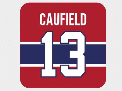 Cole Caufield coaster (AMS ready)